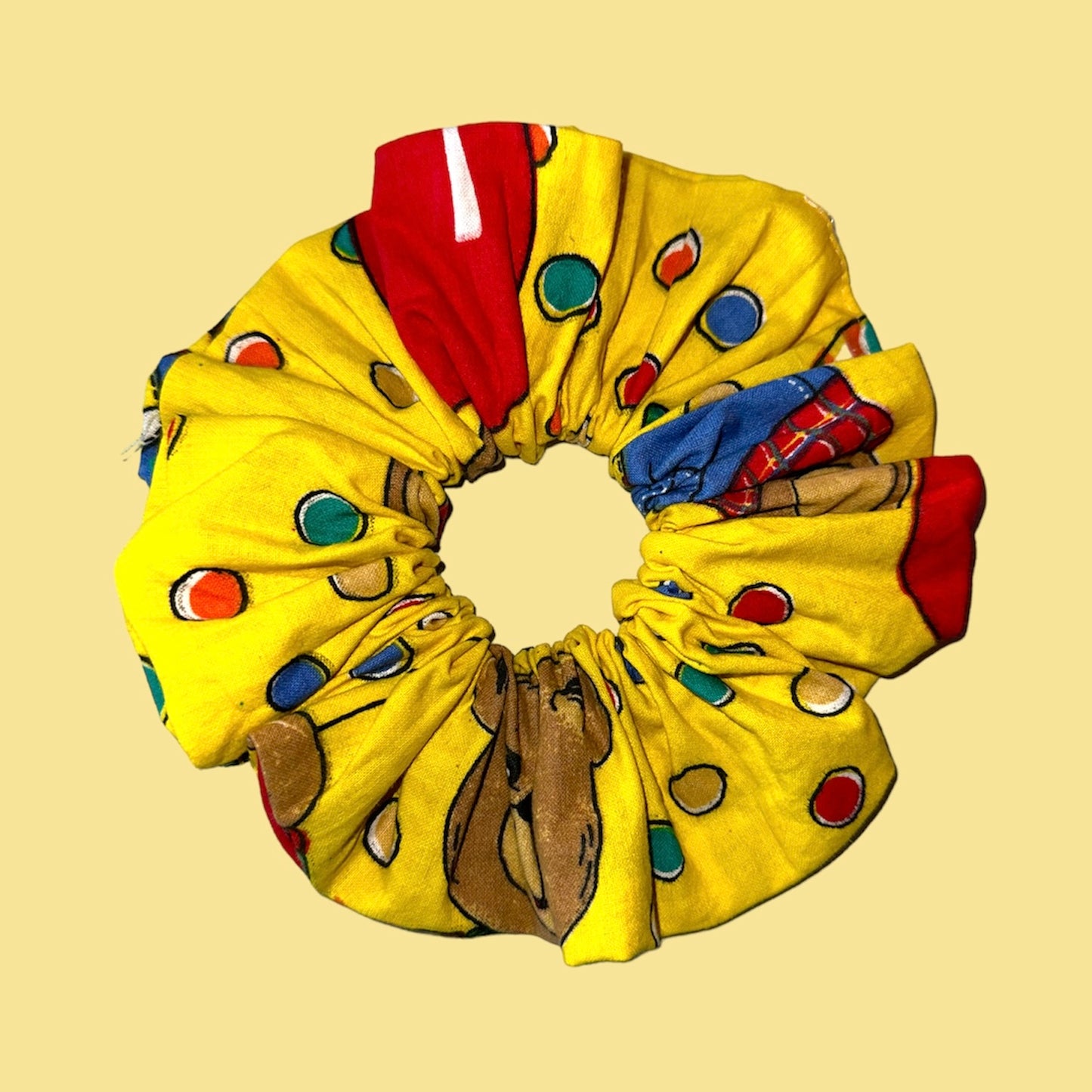 TEDDY BEAR XXL SCRUNCHIES