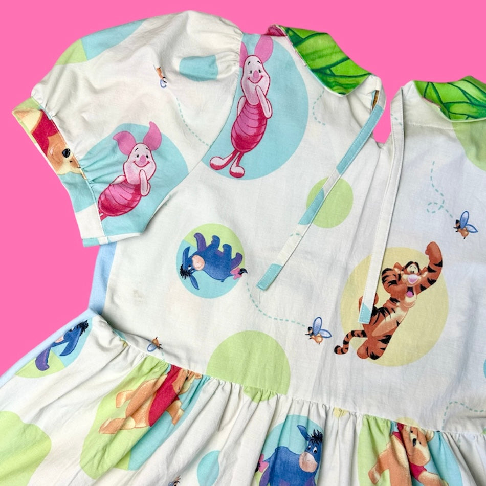 HONEY BEAR BABYDOLL DRESS (L/XL)