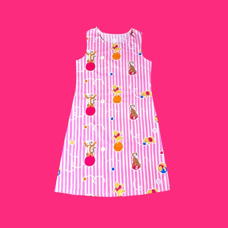 HONEY BEAR SHIFT-DRESS (S-L)