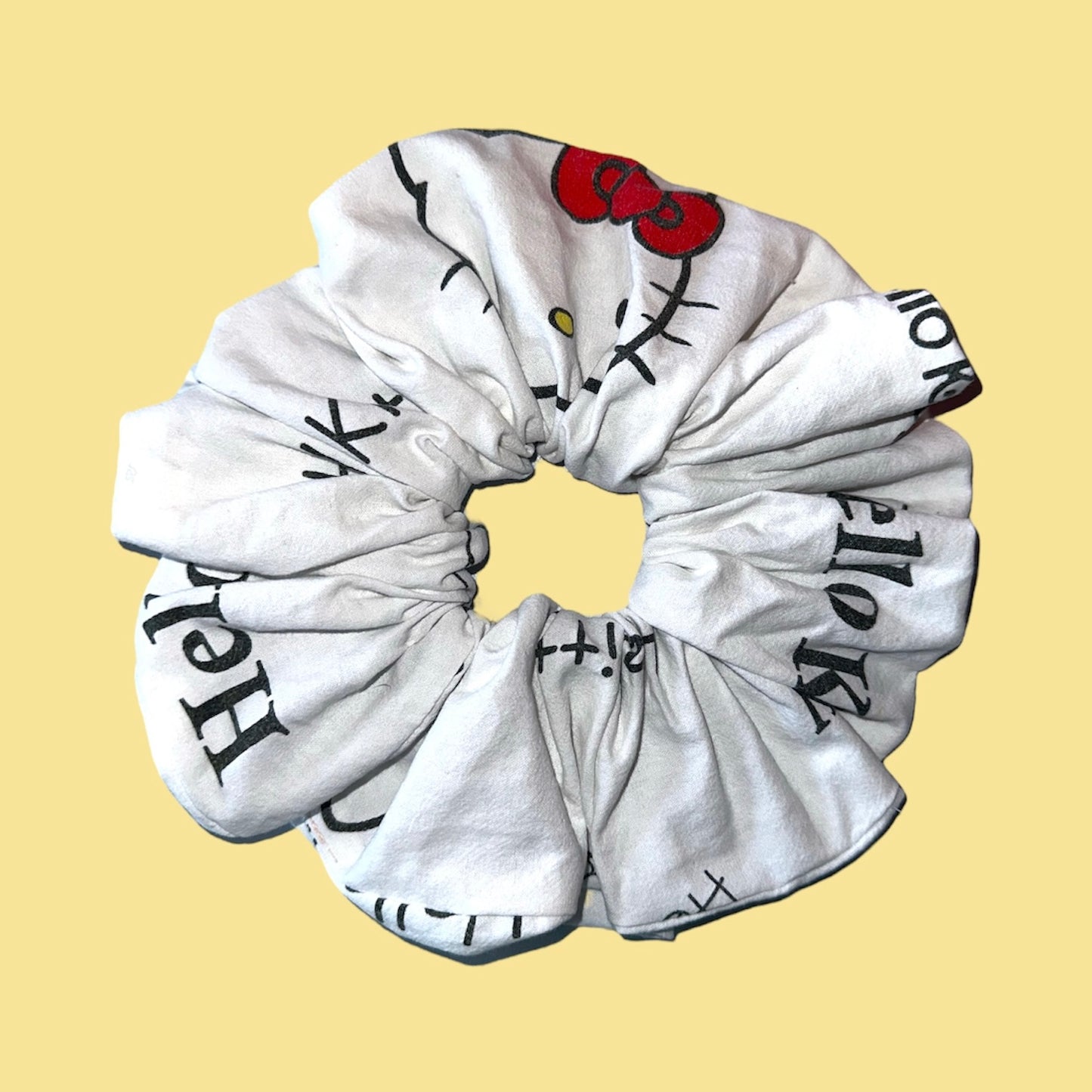 Kitty XXL scrunchies
