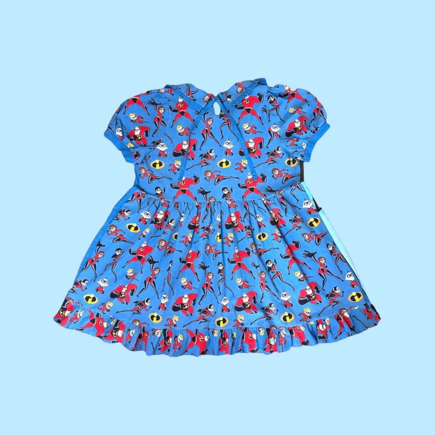 SUPERHERO DRESS (2XL/3XL)