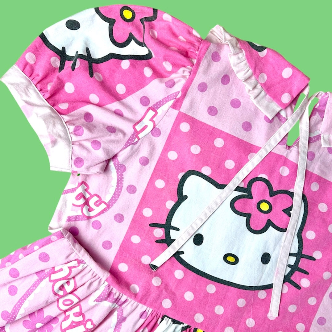 KITTY CAT BABYDOLL DRESS (L/XL)