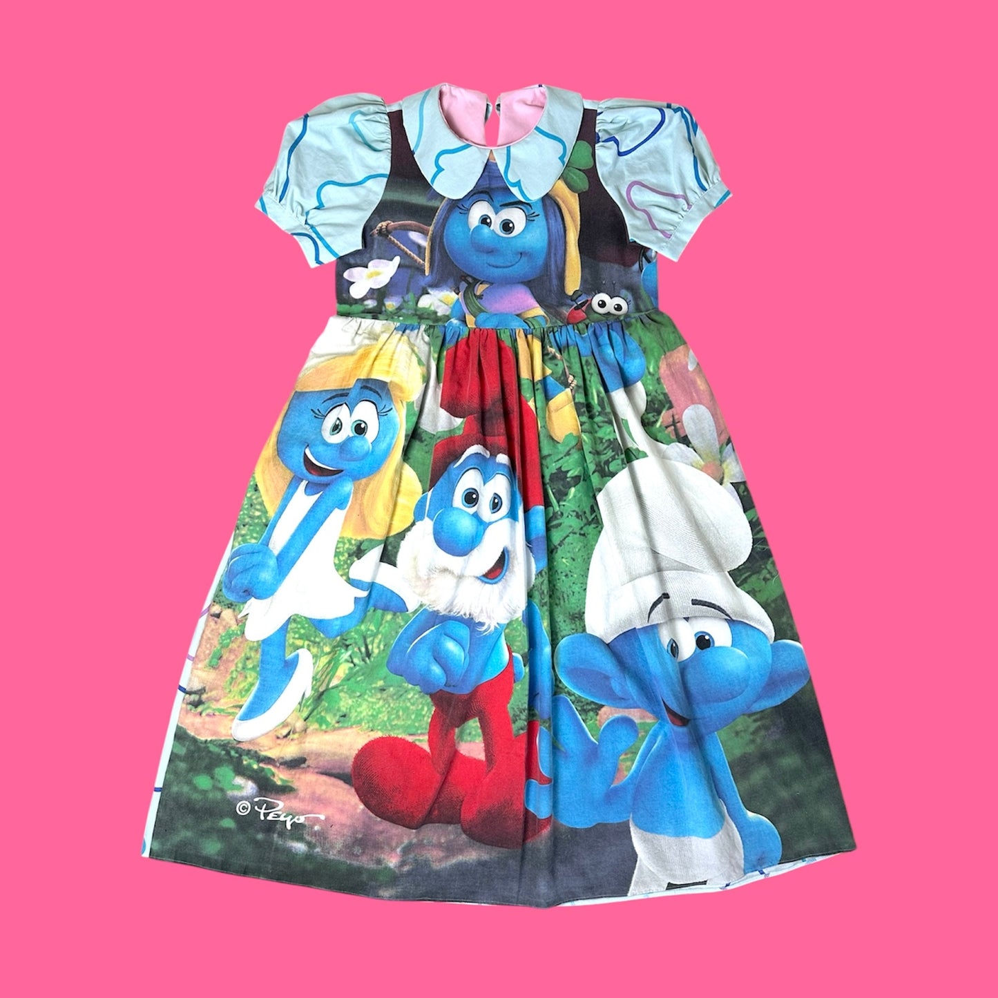 CHAMPIGNON HOUSE BABYDOLL DRESS (M-XL)