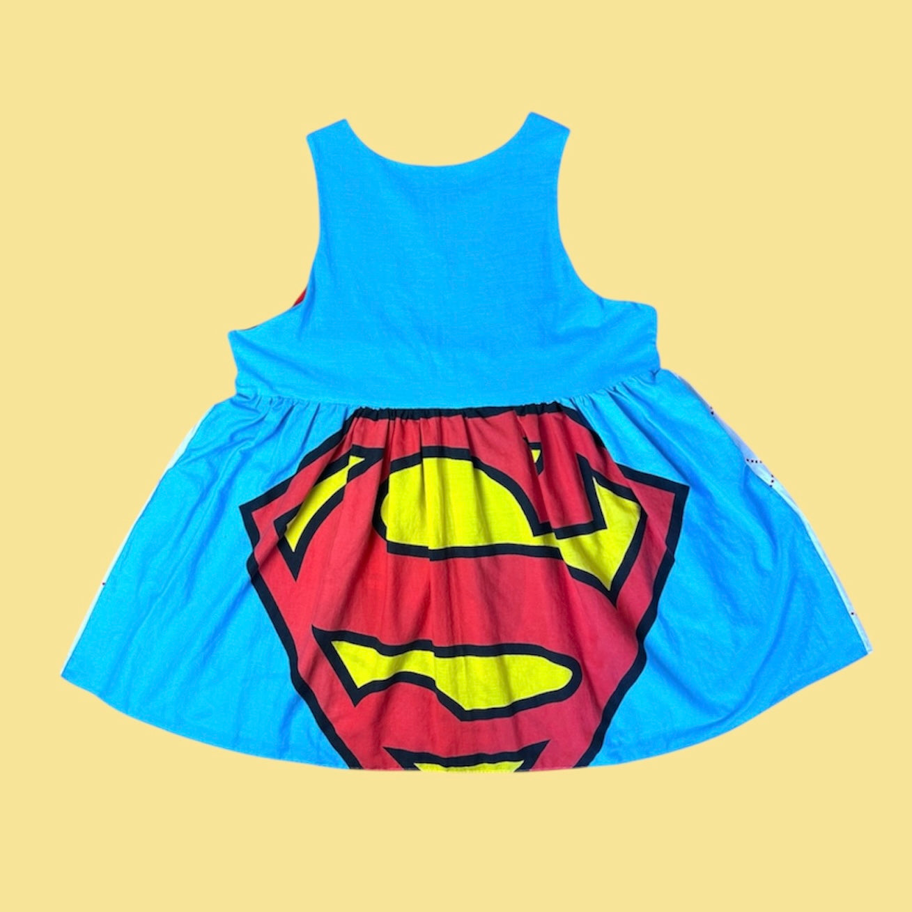 NINNIE / SUPERMAN JUMPER DRESS (M-2XL)