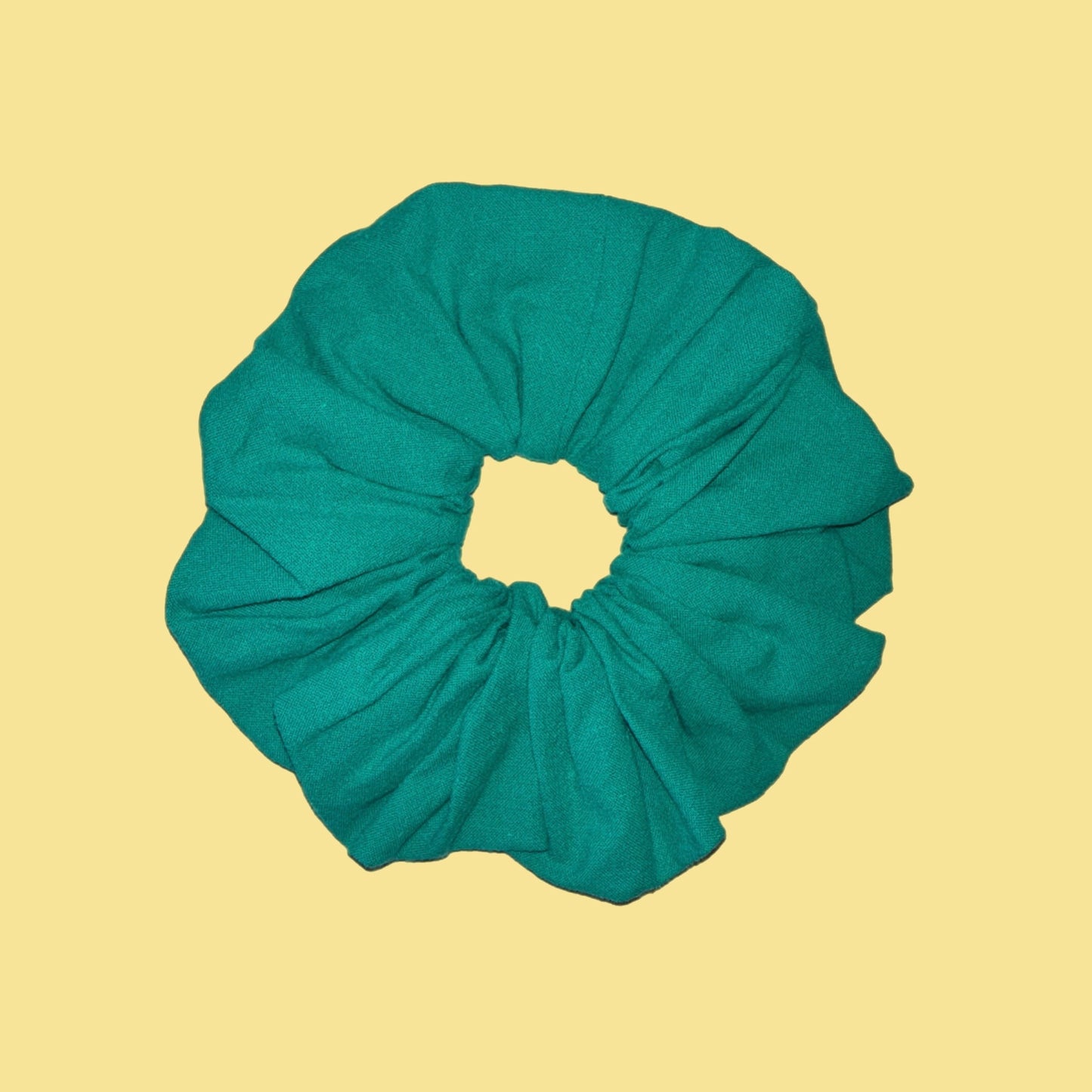 Green xxl scrunchie