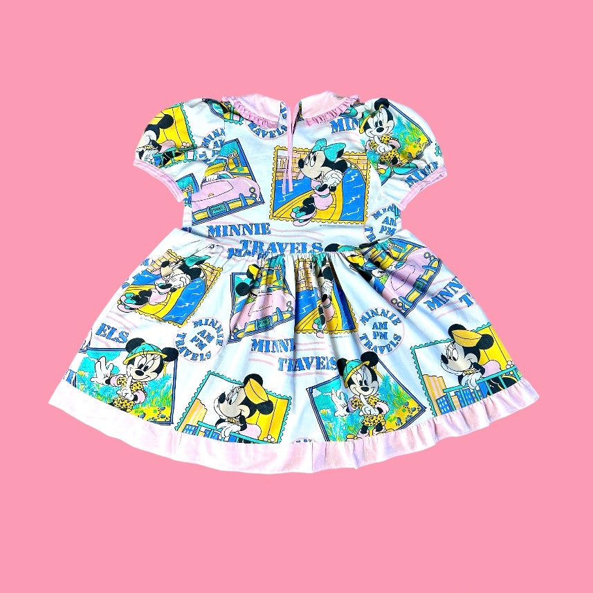 A MOUSE BABYDOLL DRESS (M/L)