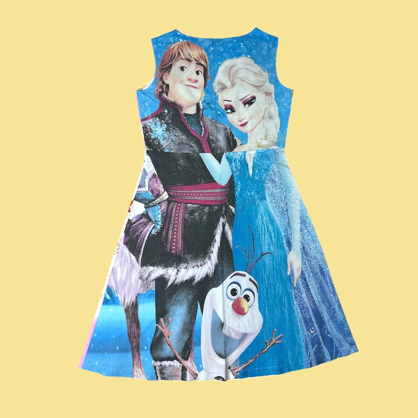 MITCH MATCH A-LINE DRESS (XS-M)