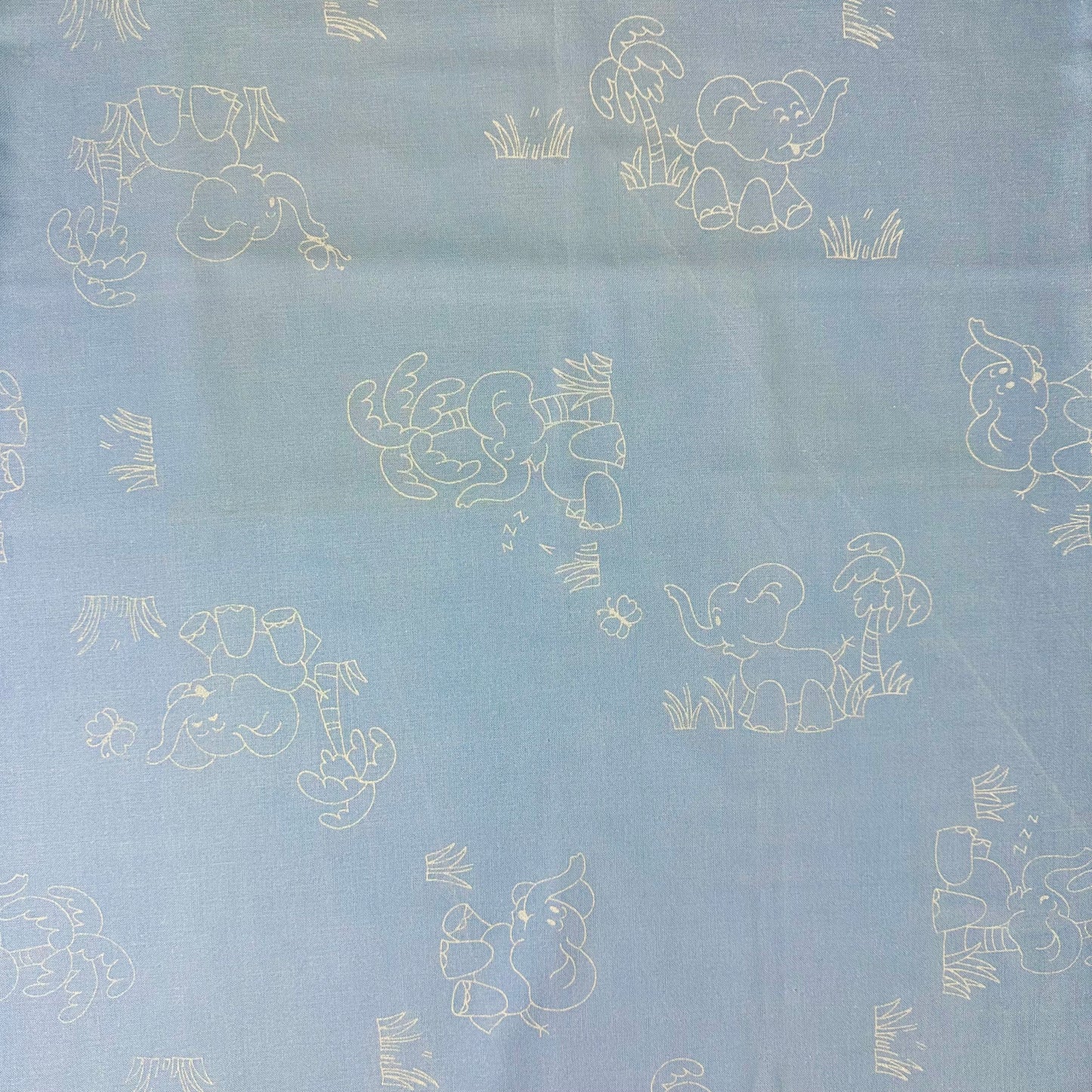 ELEPHANT SHIFT-DRESS (XS-M)