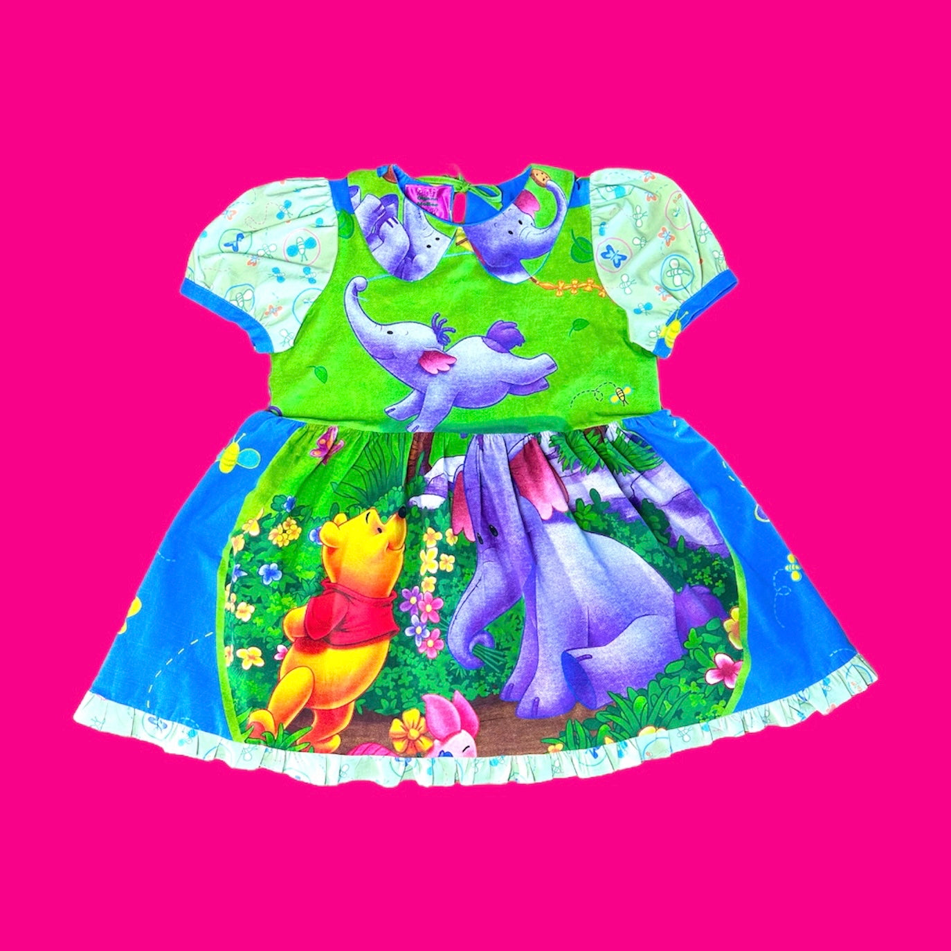 Honey bear Babydoll dress (L/XL)