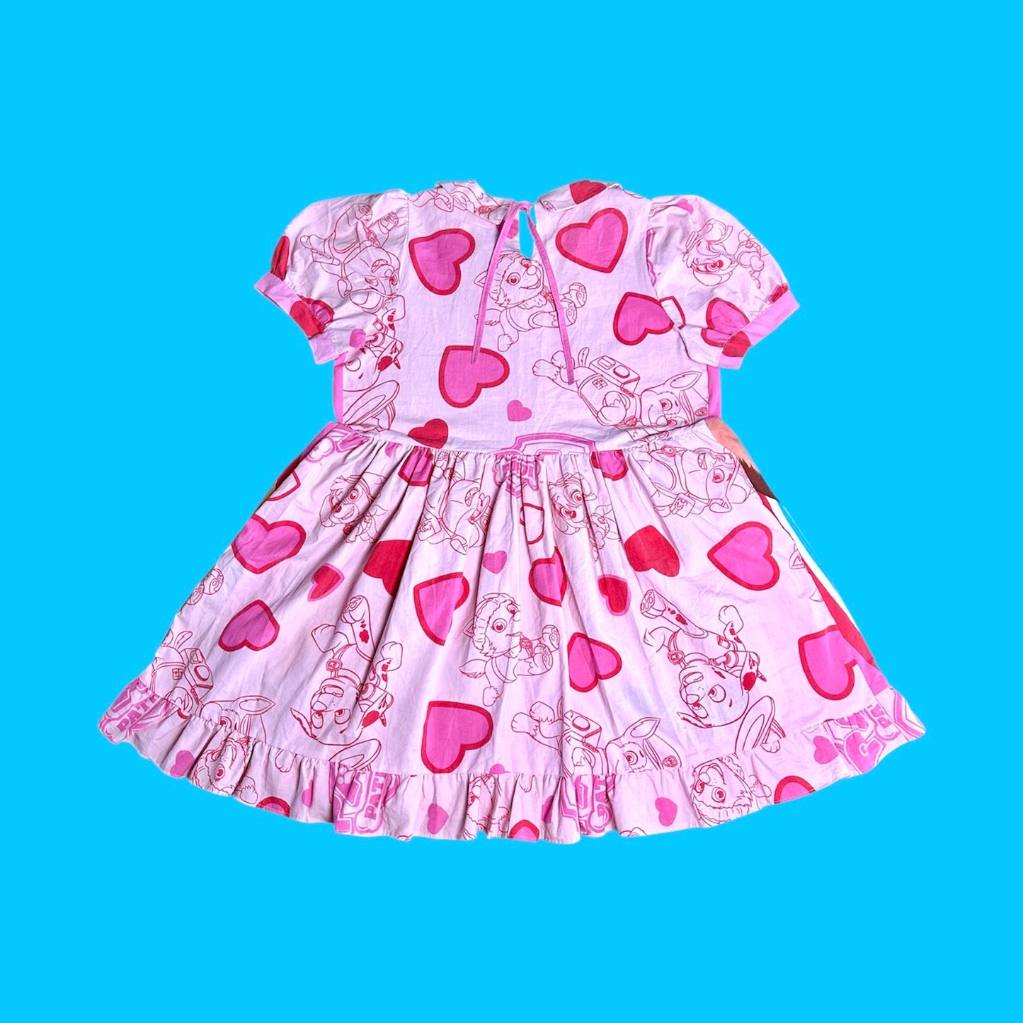 DOG BABYDOLL DRESS W/ POCKETS (L/XL)
