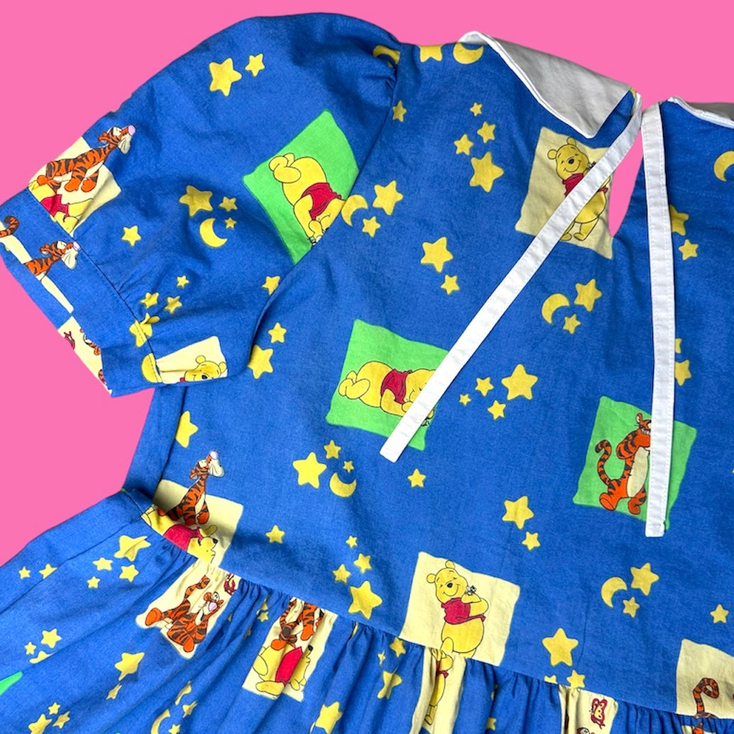 HONEY BEAR BABYDOLL DRESS (M/L)