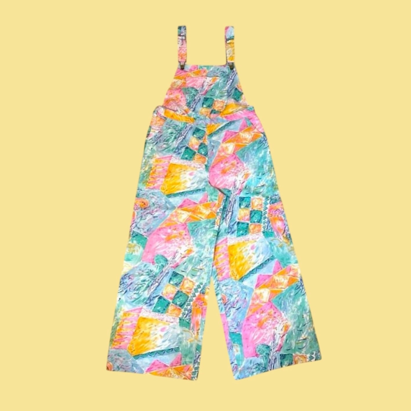 ARTSY OVERALLS (L/XL)