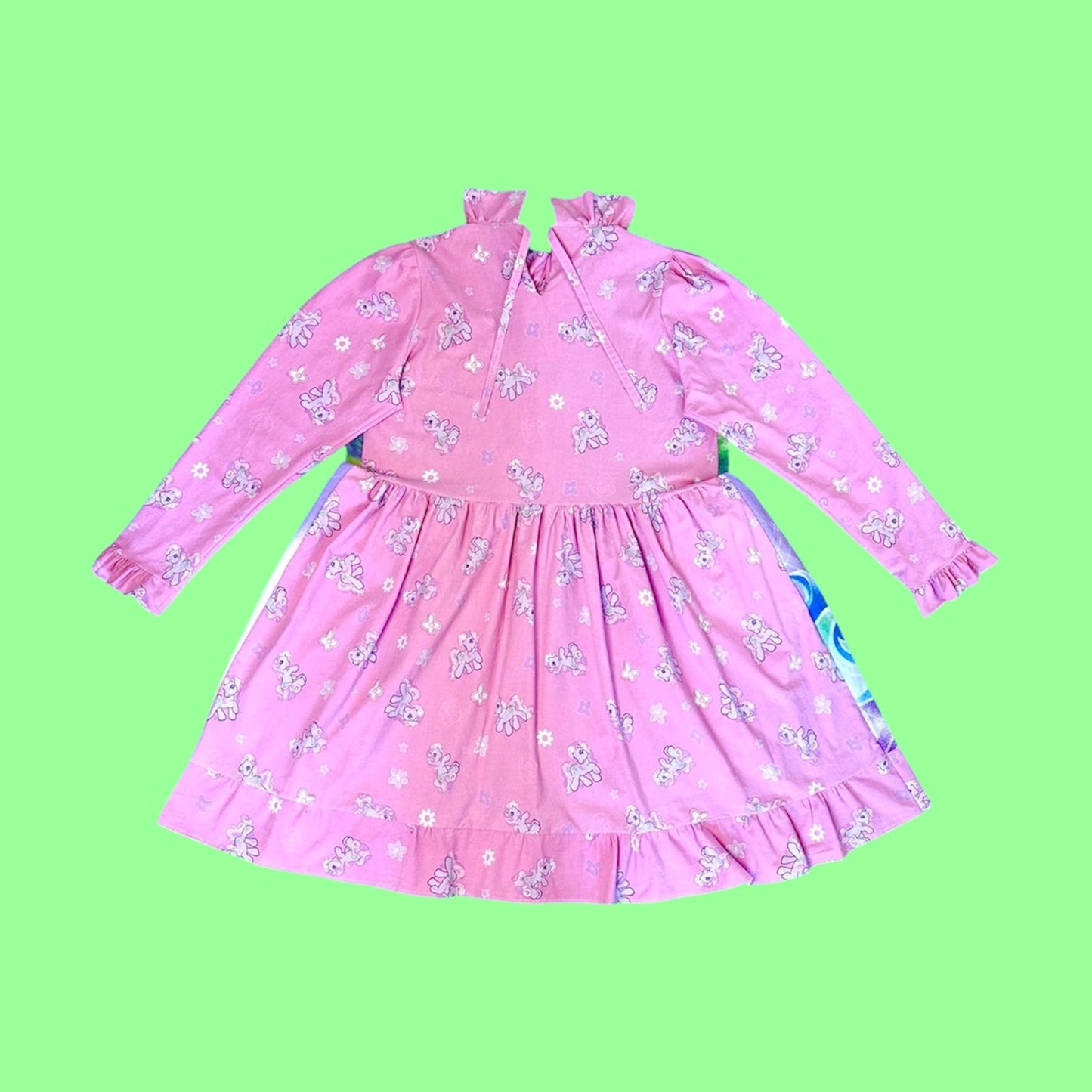 PONY BABYDOLL DRESS (M/L)