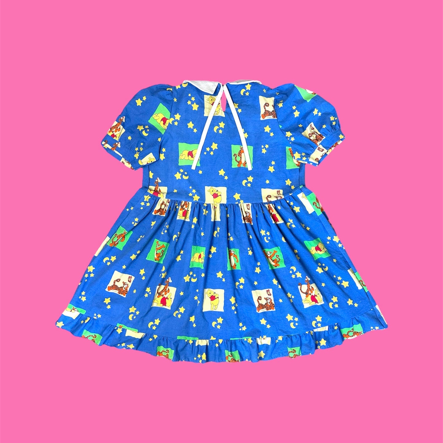 HONEY BEAR BABYDOLL DRESS (M/L)