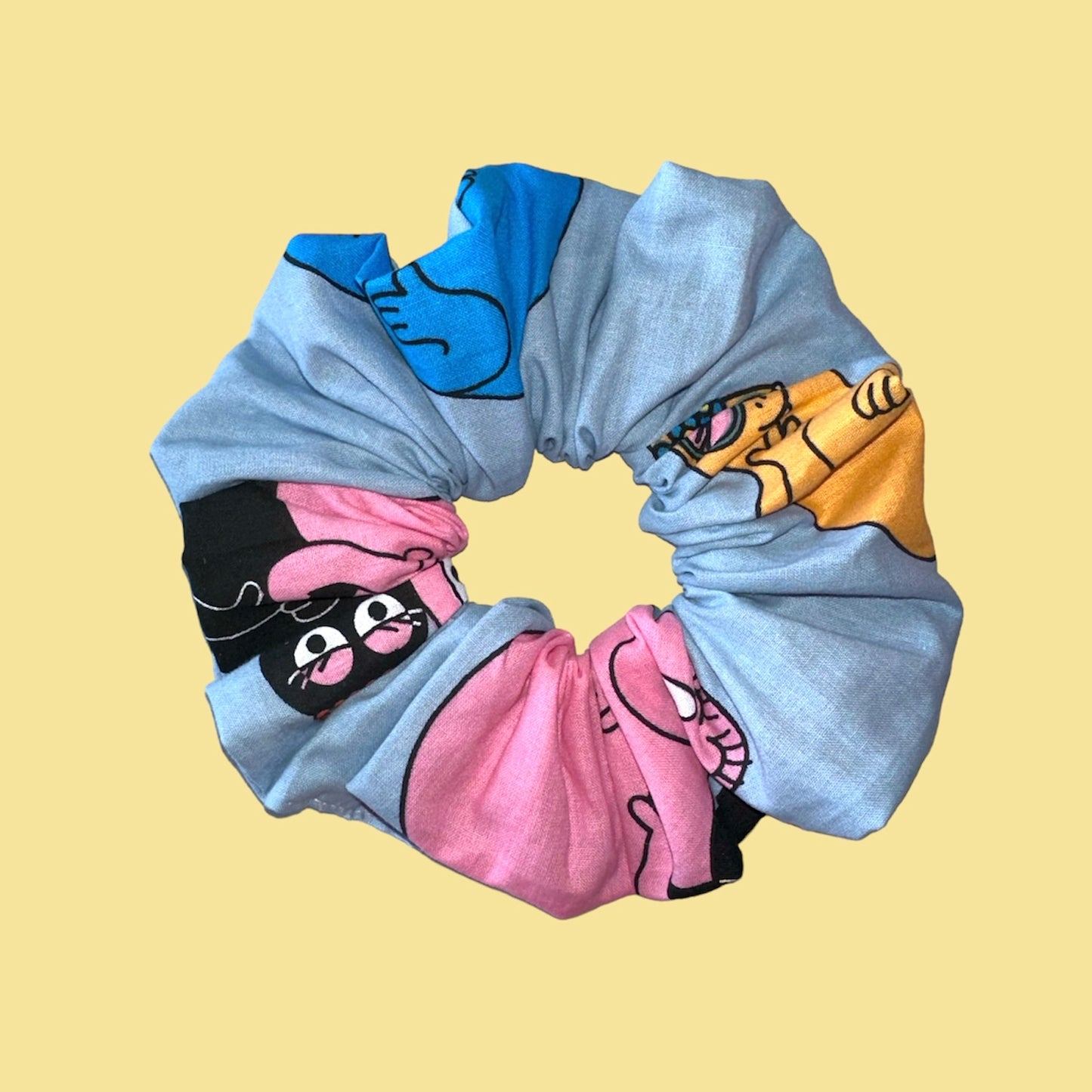 Papa XXL scrunchies