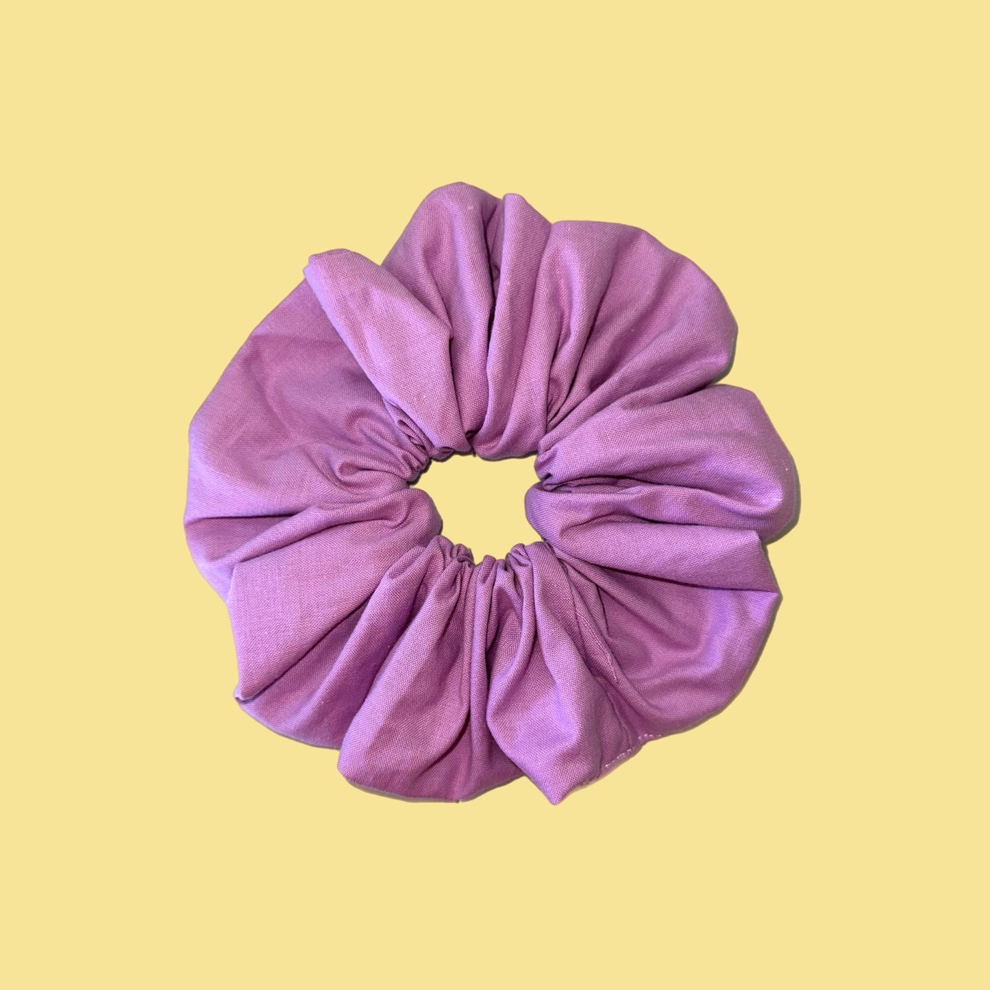 Purple xxl scrunchie