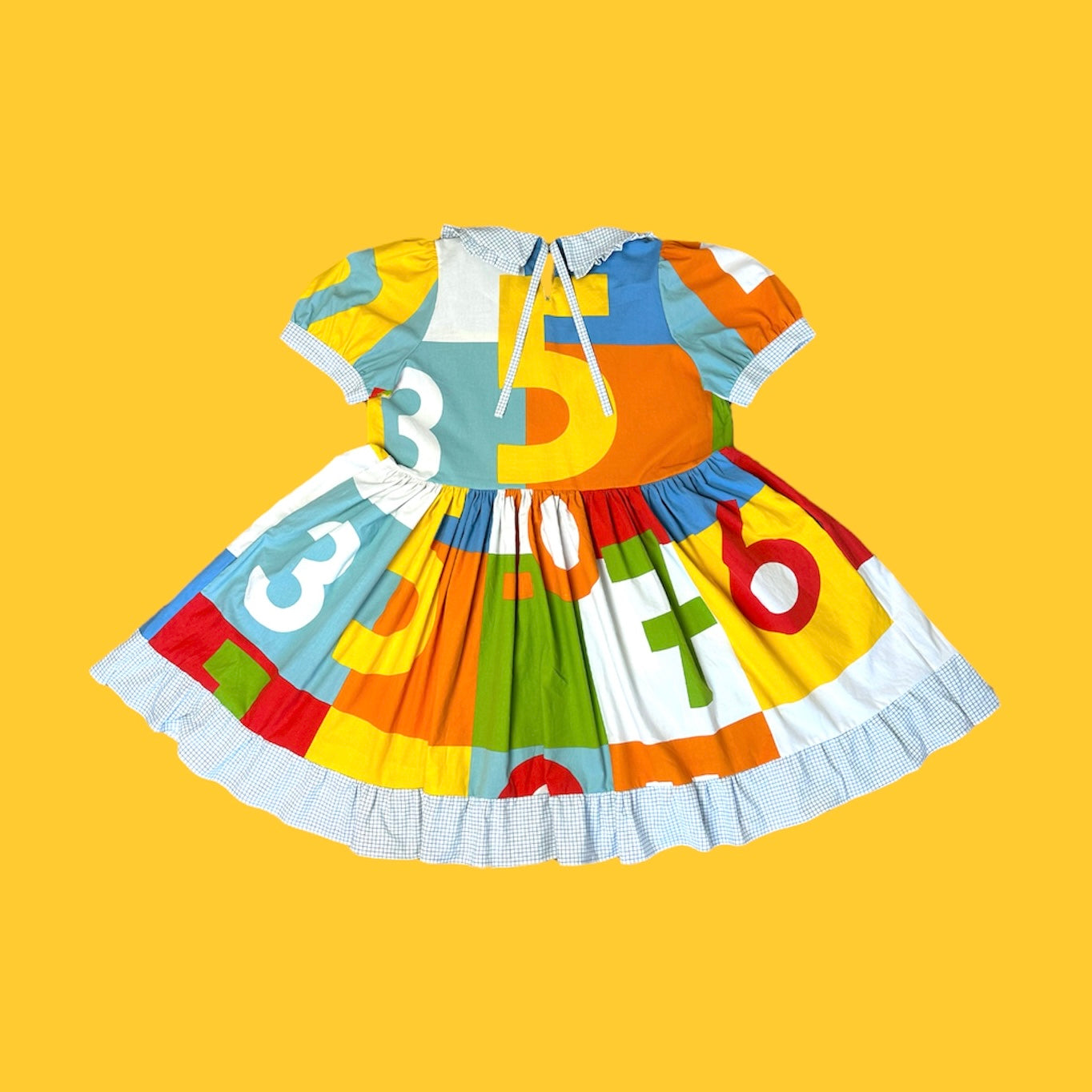 MATHEMATICS BABYDOLL DRESS W/ POCKETS (L/XL)
