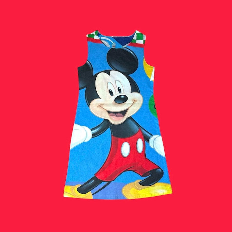 MOUSE X ASTRONAUT SHIFT-DRESS (S-L)