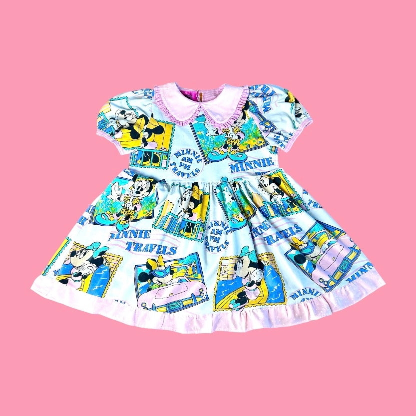 A MOUSE BABYDOLL DRESS (M/L)