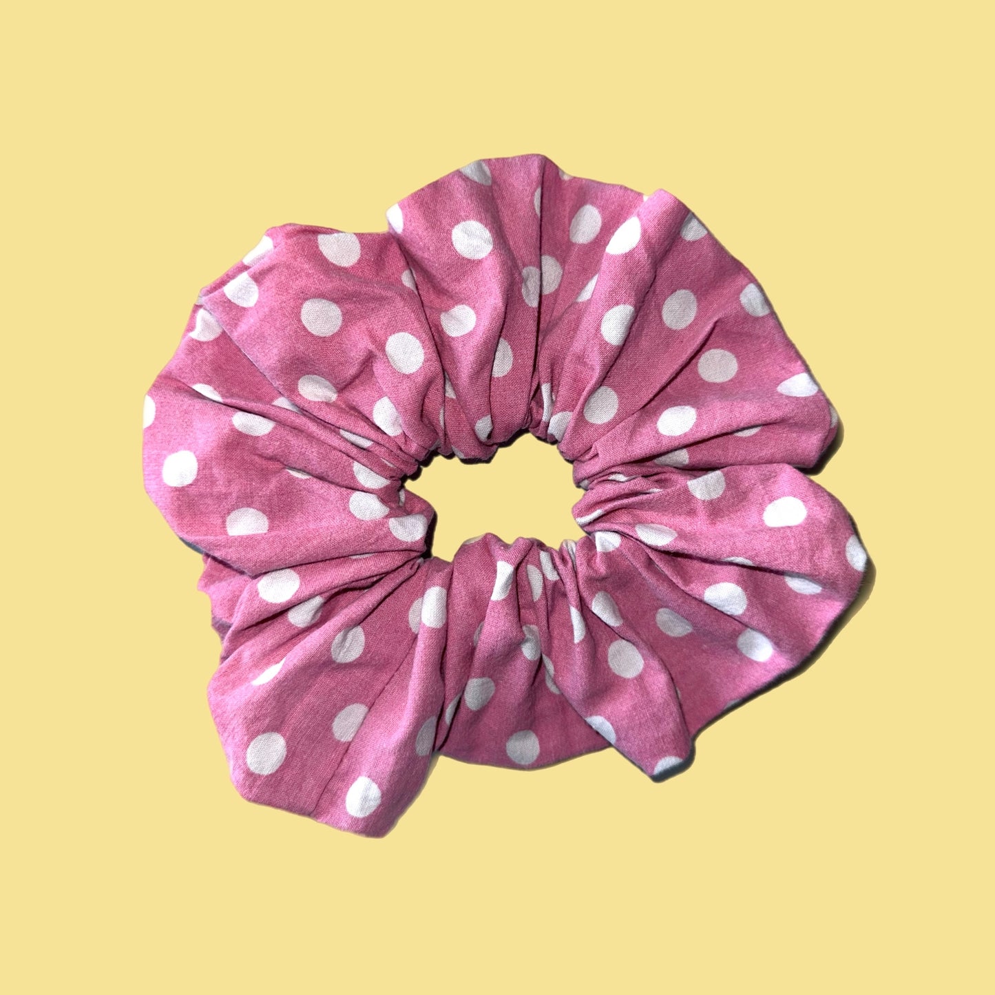 POLKA DOT XXL SCRUNCHIES