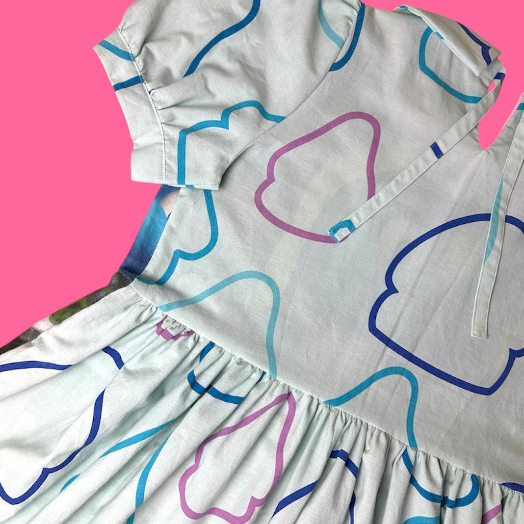 CHAMPIGNON HOUSE BABYDOLL DRESS (M-XL)