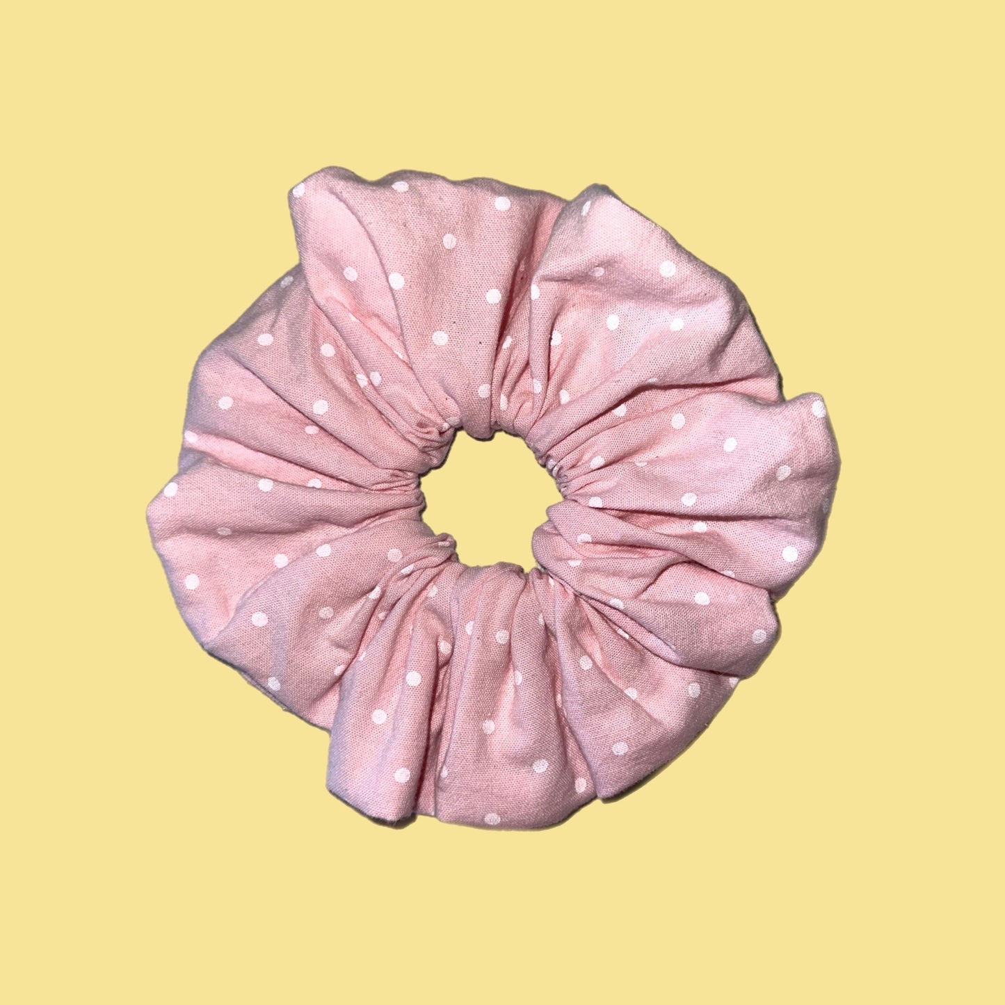 POLKA DOT XXL SCRUNCHIE