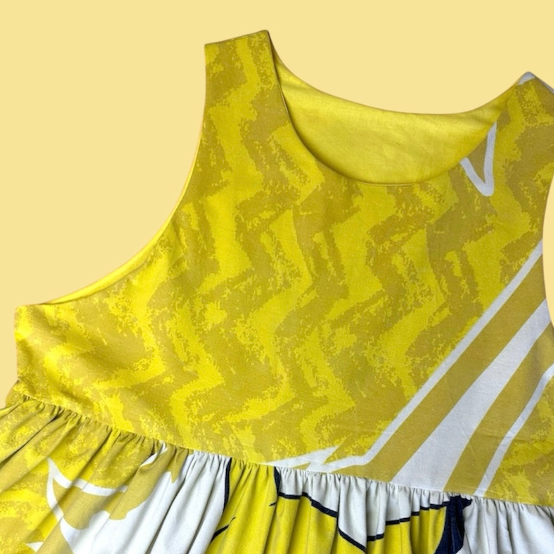 MONSTER JUMPER DRESS (M-2XL)
