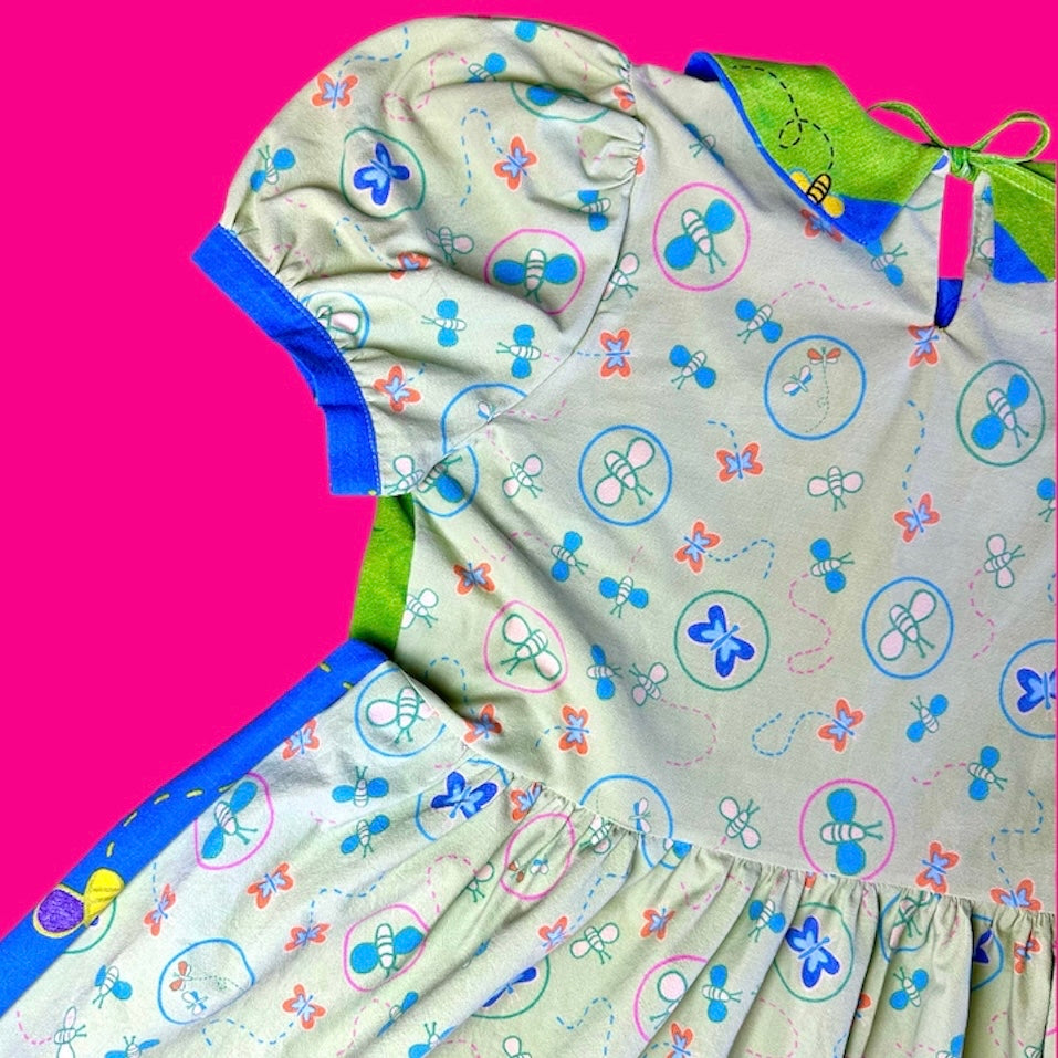 Honey bear Babydoll dress (L/XL)