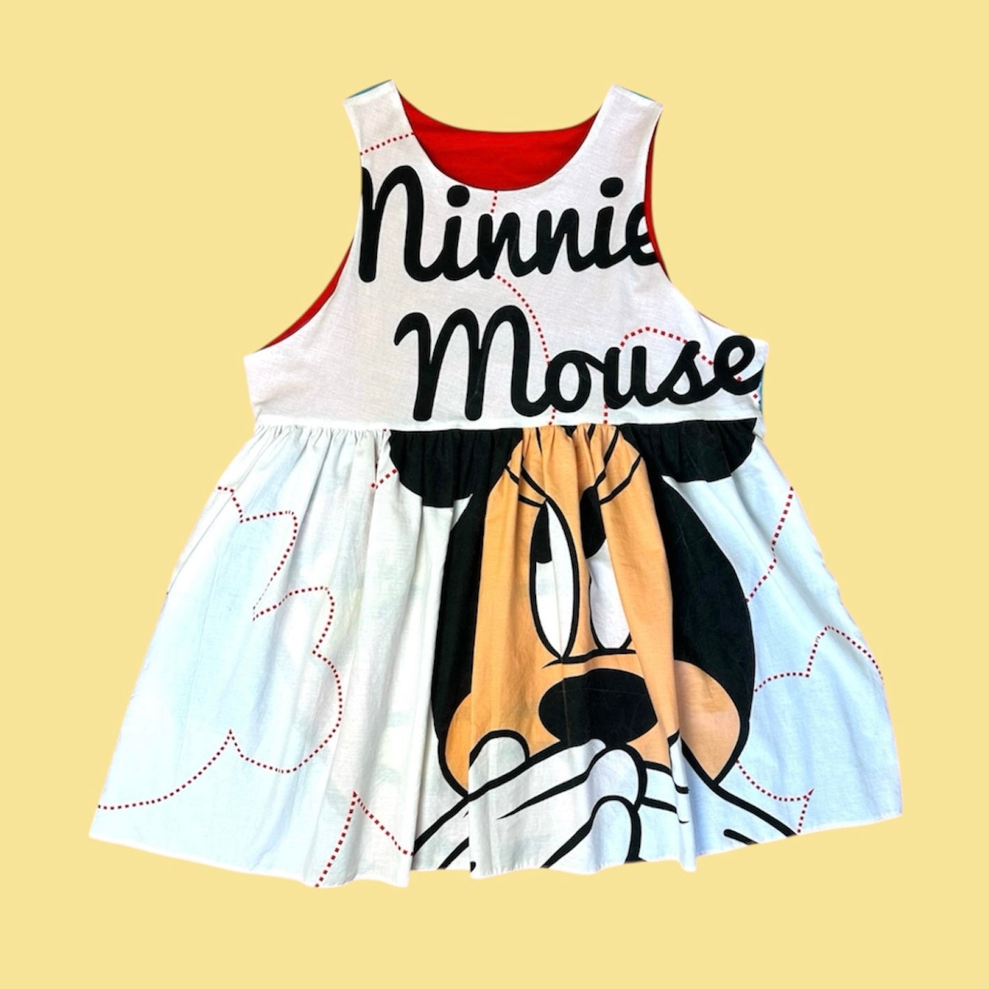 NINNIE / SUPERMAN JUMPER DRESS (M-2XL)