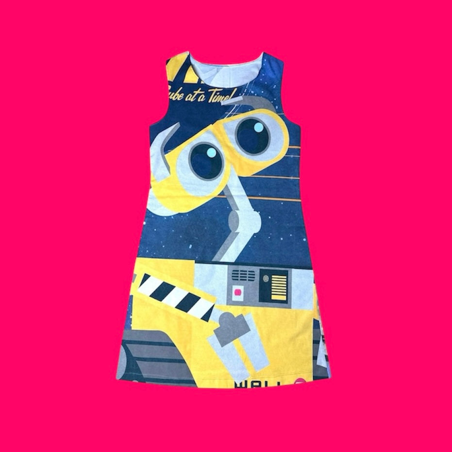 ROBOT SHIFT-DRESS (XS-L)