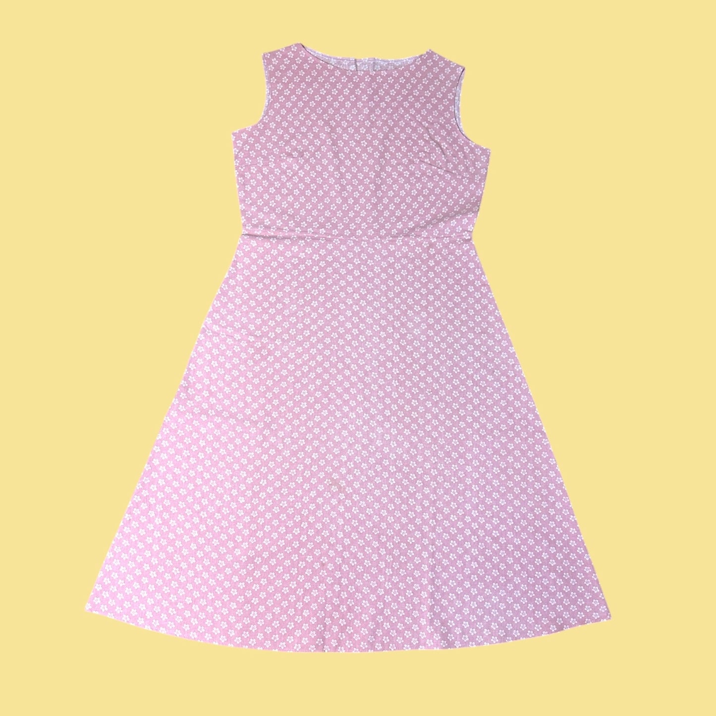 LIGHT PINK A-LINE DRESS (XS-M)