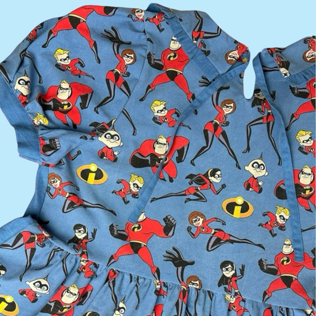 SUPERHERO DRESS (2XL/3XL)