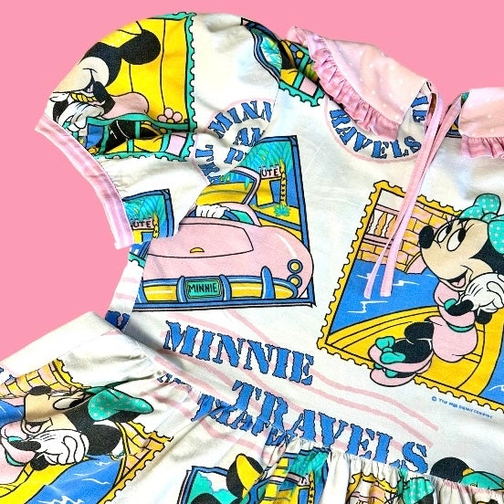 A MOUSE BABYDOLL DRESS (M/L)