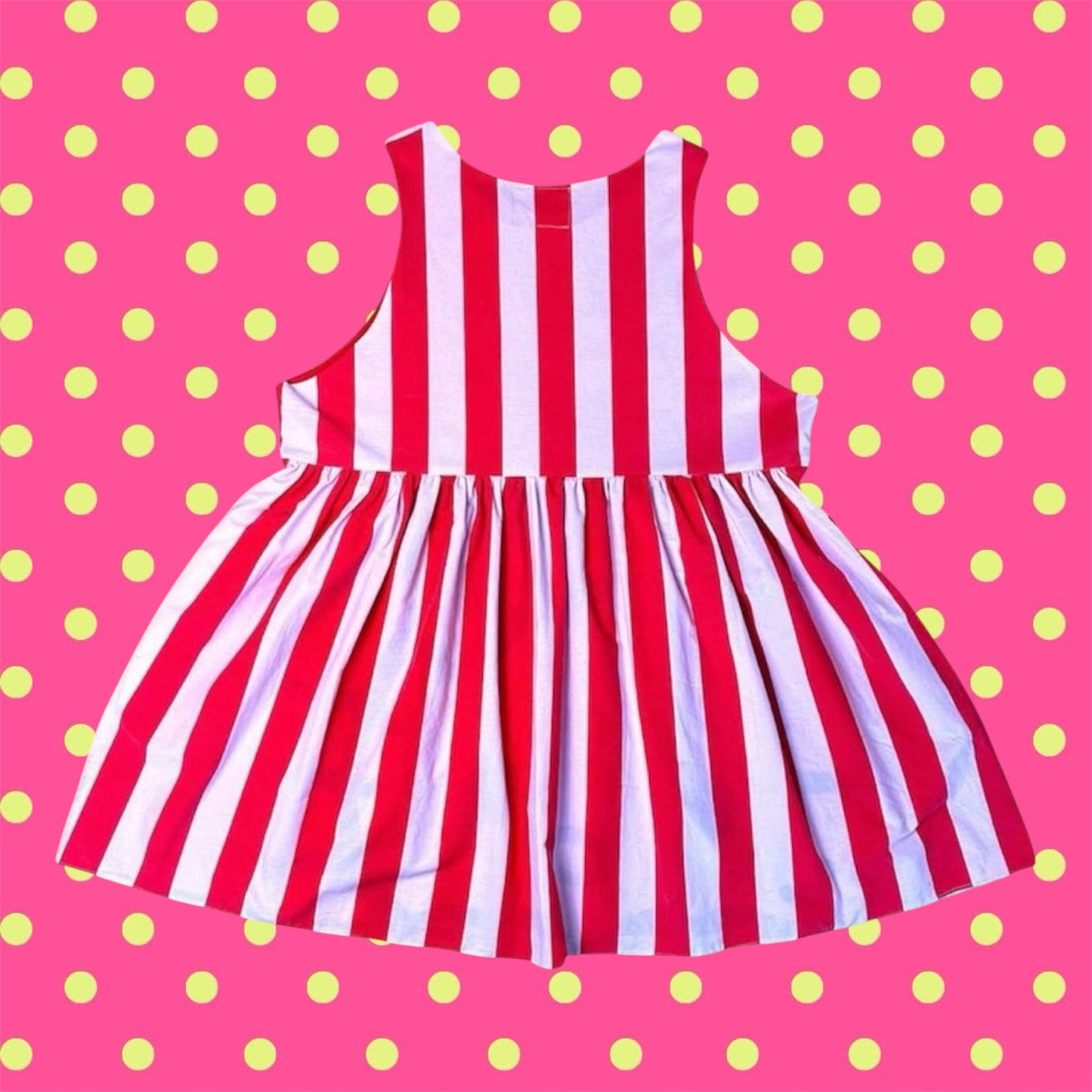 KITTY JUMPER DRESS (2XL)