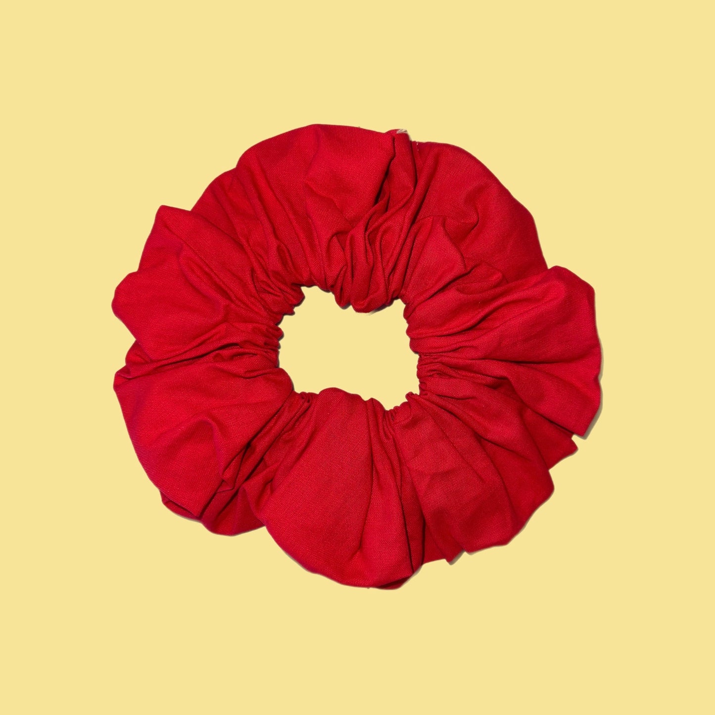 Red xxl scrunchie