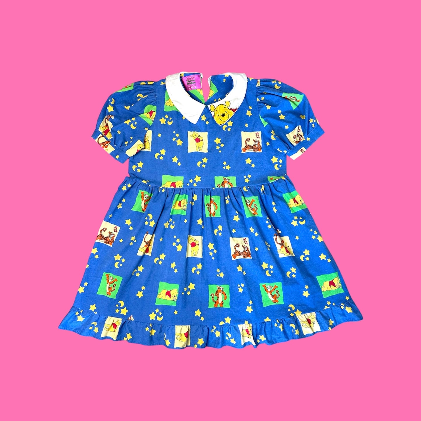 HONEY BEAR BABYDOLL DRESS (M/L)