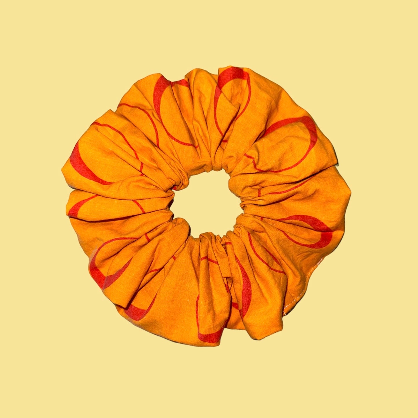 ORANGE 1OF1 XXL SCRUNCHIE