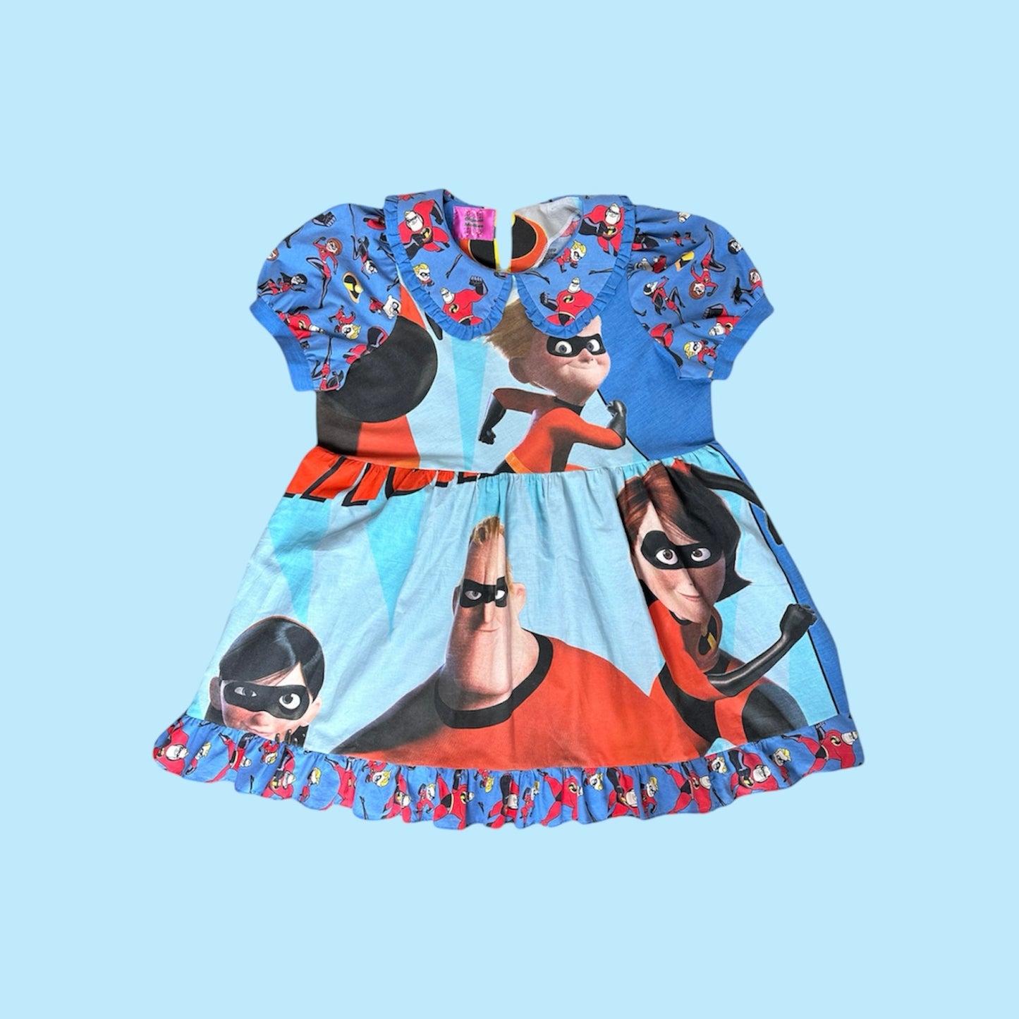 SUPERHERO DRESS (2XL/3XL)