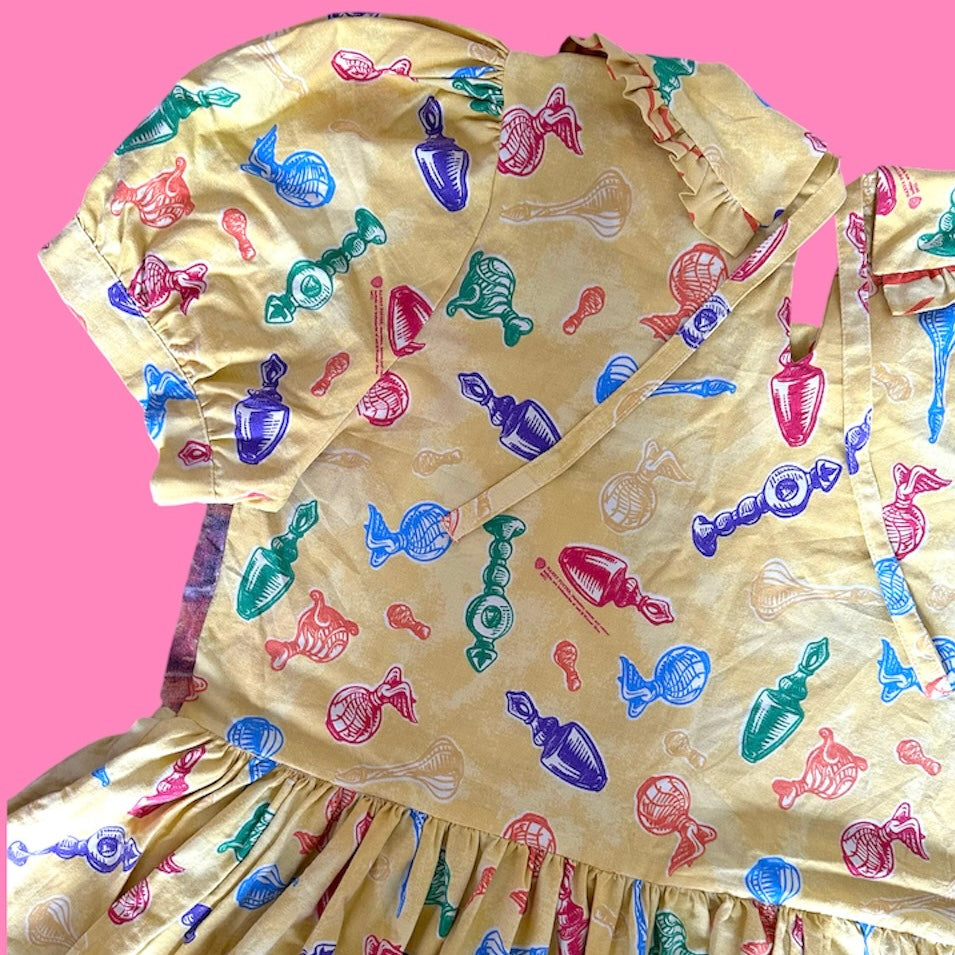 HP BABYDOLL DRESS (L/XL)