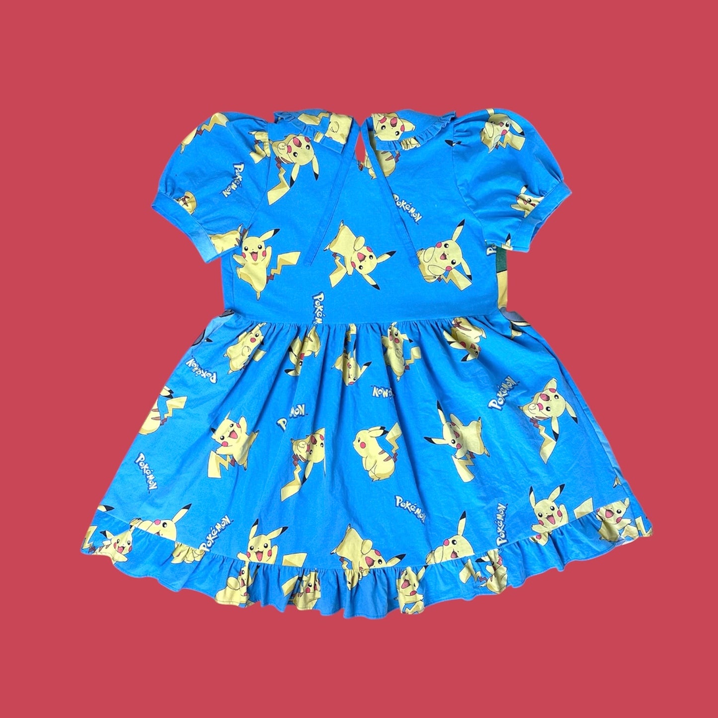 MONSTER BABYDOLL DRESS (M/L)