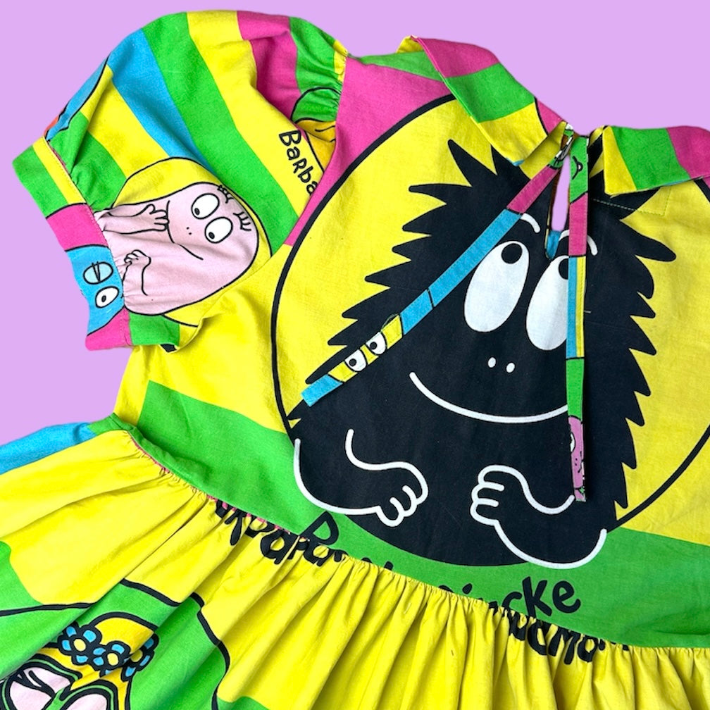 PAPA BABYDOLL DRESS (L/XL)