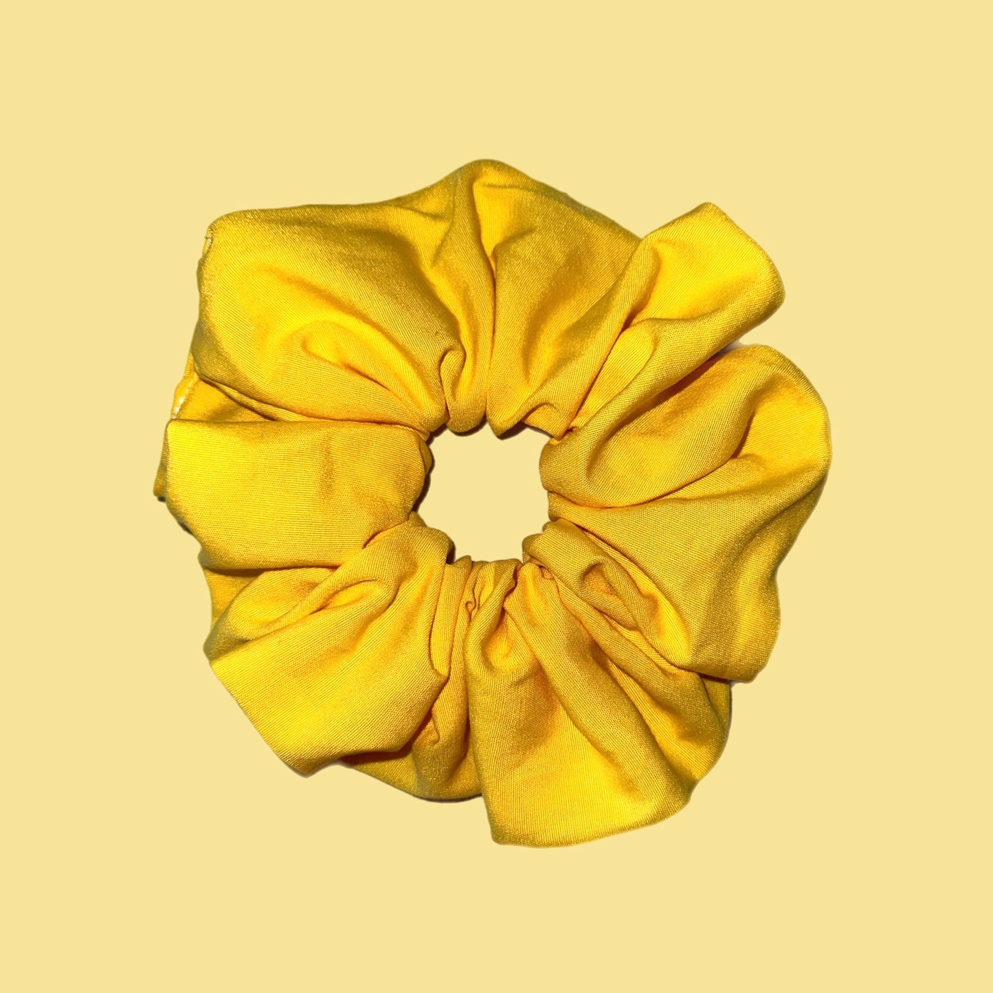 yellow xxl scrunchies