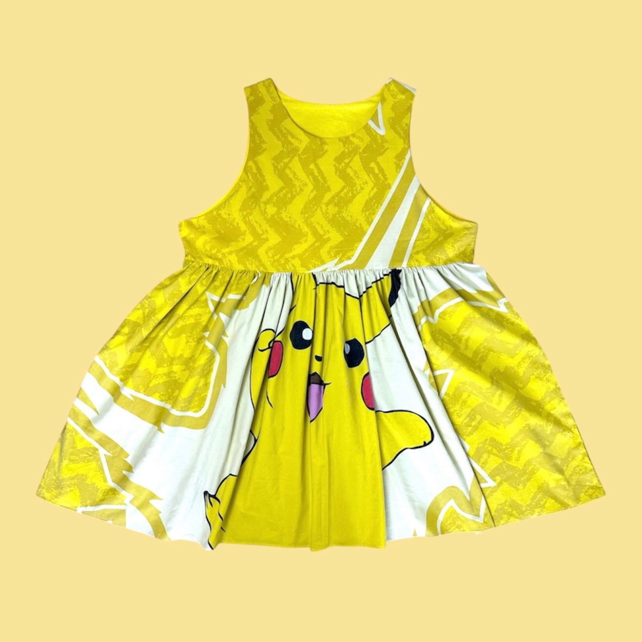 MONSTER JUMPER DRESS (M-2XL)