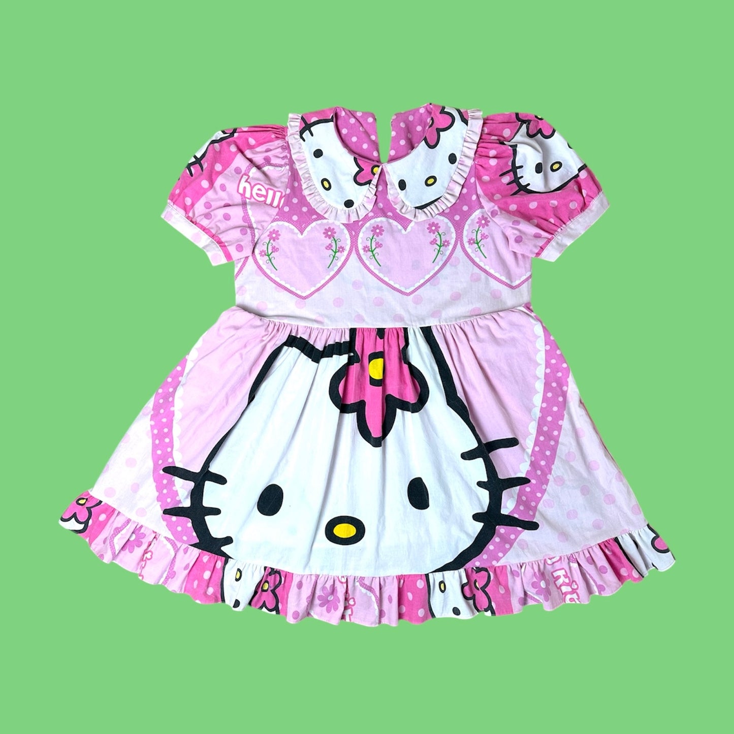 KITTY CAT BABYDOLL DRESS (L/XL)