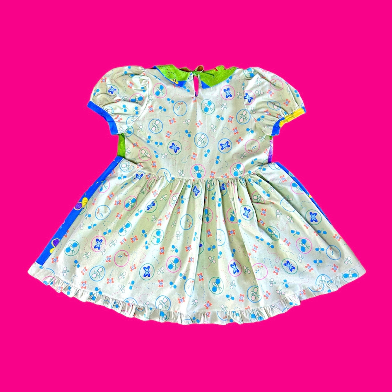 Honey bear Babydoll dress (L/XL)