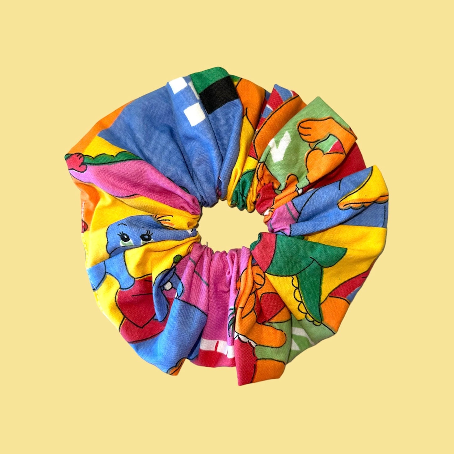DINO 1OF1 XXL SCRUNCHIE