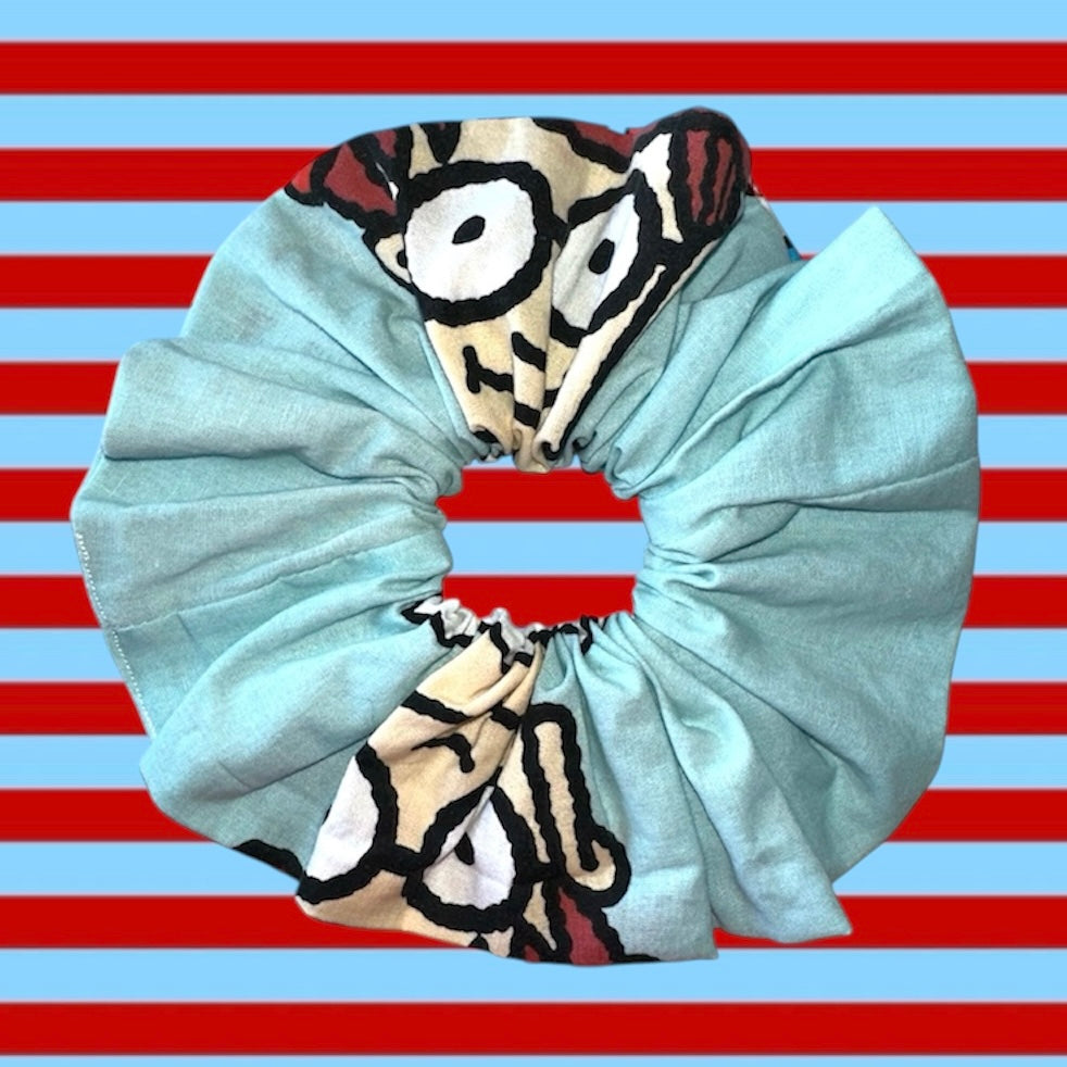 WALDO 1OF1 XXL SCRUNCHIE