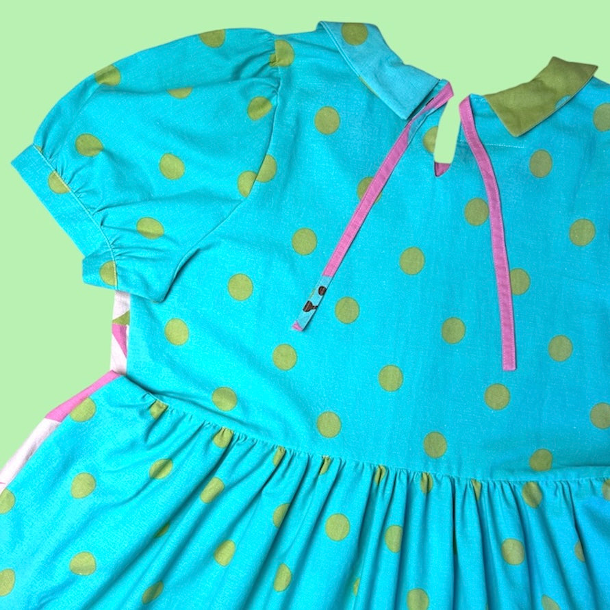 Marie Babydoll dress (2XL/3XL)