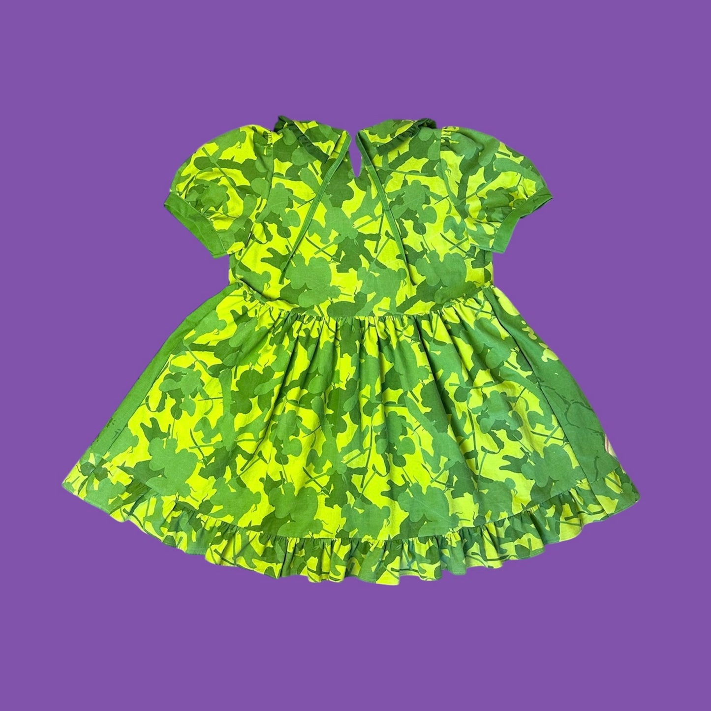 NINJA BABYDOLL DRESS W/ POCKETS (L/XL)