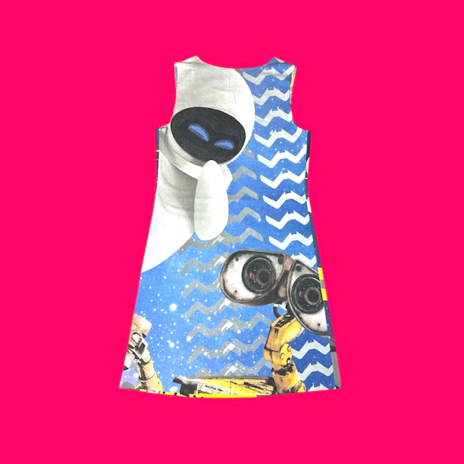 ROBOT SHIFT-DRESS (XS-L)